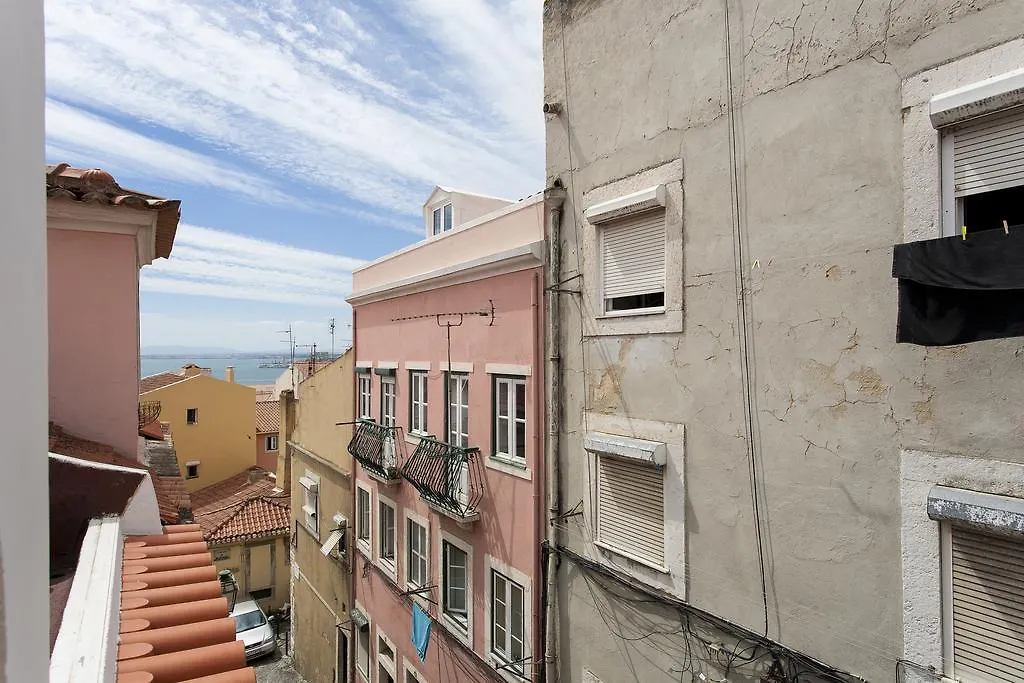 卡斯特罗匹萨公寓 Lisboa