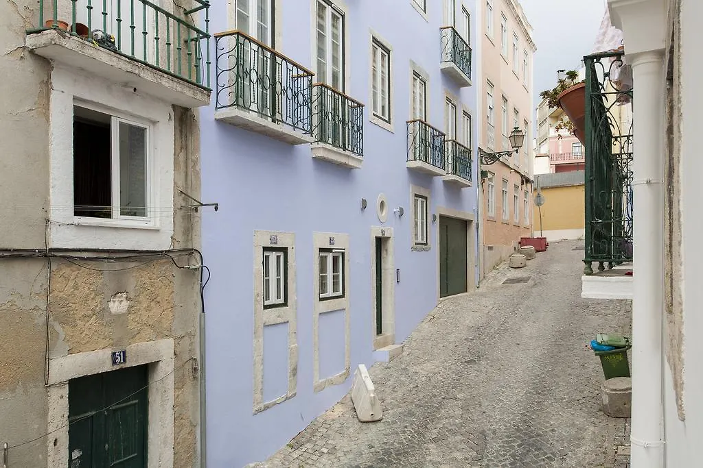 Castelo Picao Apartments Lisbon 0*,  Portugal